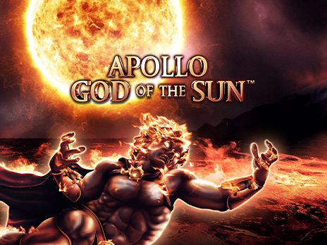 Slot machine with mythology Apollo God of the Sun